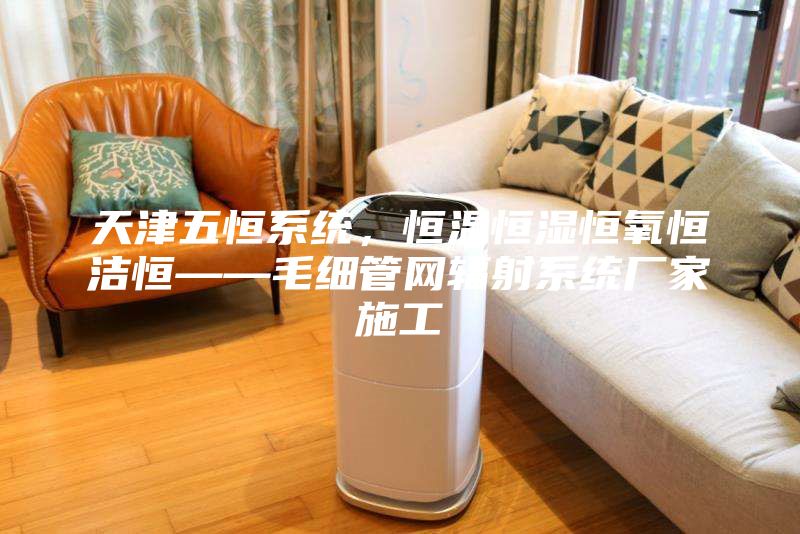 天津五恒系統(tǒng)，恒溫恒濕恒氧恒潔恒——毛細(xì)管網(wǎng)輻射系統(tǒng)廠家施工
