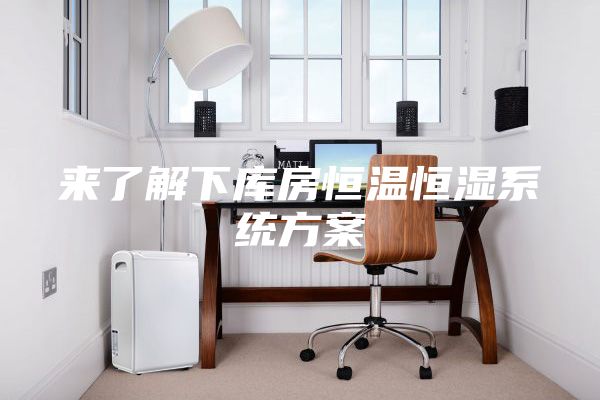 來了解下庫(kù)房恒溫恒濕系統(tǒng)方案