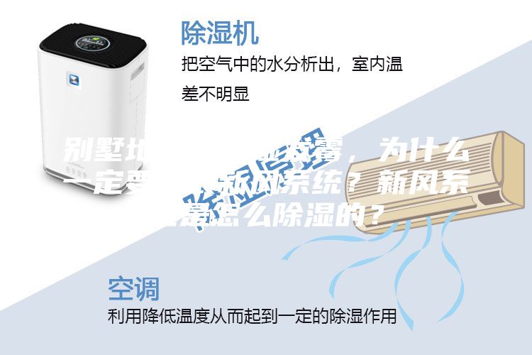 別墅地下室潮濕發(fā)霉,為什么一定要安裝新風(fēng)系統(tǒng)?新風(fēng)系統(tǒng)是怎么除濕的?