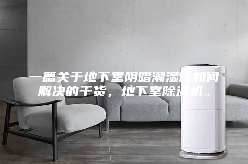 一篇關(guān)于地下室陰暗潮濕該如何解決的干貨，地下室除濕機(jī)。