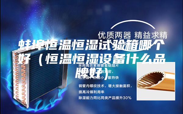 蚌埠恒溫恒濕試驗(yàn)箱哪個(gè)好（恒溫恒濕設(shè)備什么品牌好）