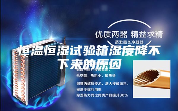 恒溫恒濕試驗(yàn)箱濕度降不下來(lái)的原因