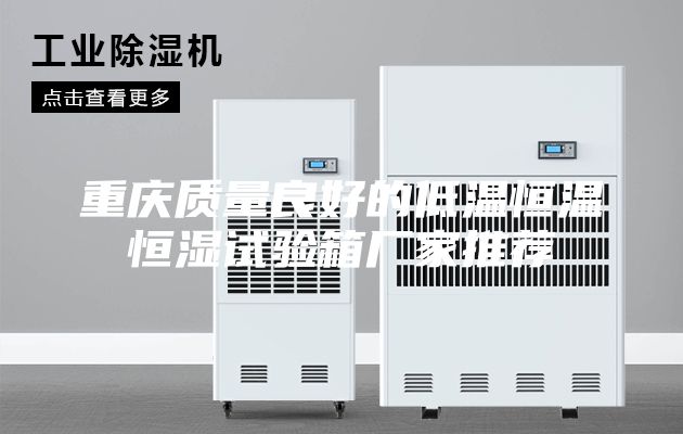 重慶質(zhì)量良好的低溫恒溫恒濕試驗(yàn)箱廠家推薦