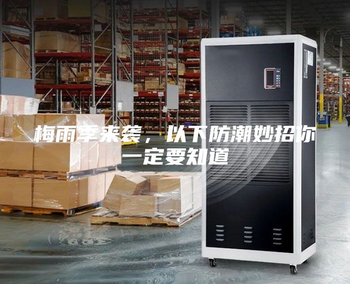 梅雨季來襲,以下防潮妙招你一定要知道