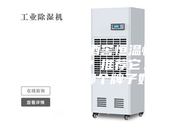 你知道進口酒窖恒溫恒濕機的品牌嗎？推薦它。恒溫恒濕機哪個牌子好？