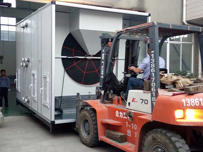 長(zhǎng)沙沃博特高塔復(fù)合肥企業(yè)，防爆型轉(zhuǎn)輪除濕機(jī)組